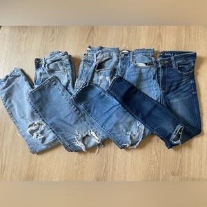 Trendy Distressed Jeans Bundle